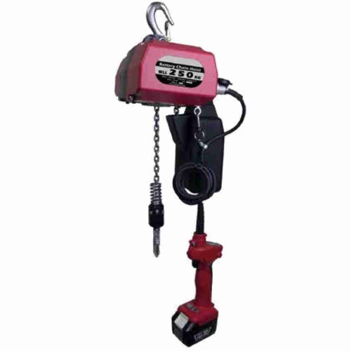 Paranco elettrico portatile - , a