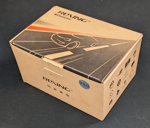 Rexing v1lg dash cam auto - rexing,