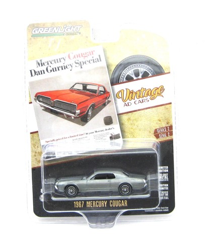 Greenlight 1967 mercury - greenlight, cougar