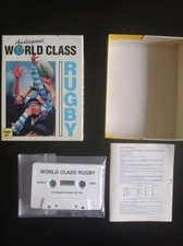 Commodore 64 World Class Rugby
