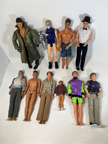 Vintage action figure - figure, ken