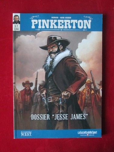 Pinkerton vol 56 damour - pinkerton,