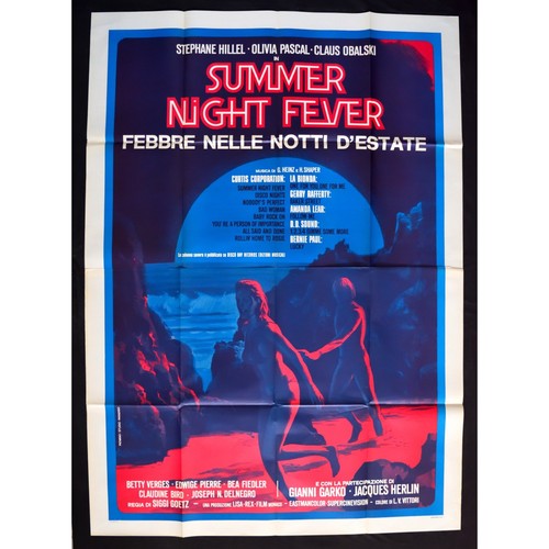 Manifesto summer night - summer, fever