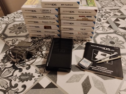 Nintendo lite con giochi - con, e