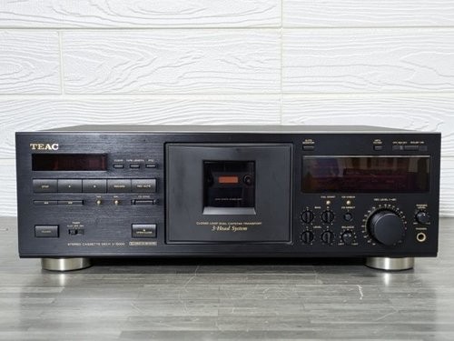 Teac 5000 stereo cassette - v-5000,