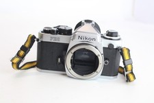 Nikon FE2 con disco opaco a