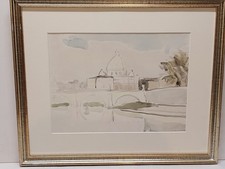 Acquerello di Renzo Biasion