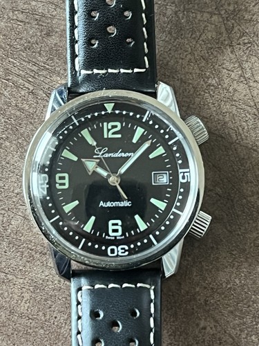 Montre landeron style - landeron,
