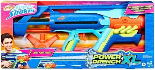 Nerf super soaker - super, power