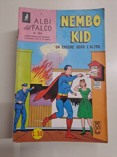 Albi del falco nembo kid - albi,