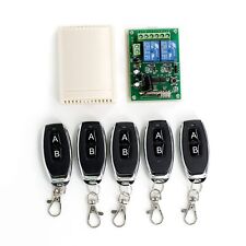 2 CH Wireless Cancello Garage