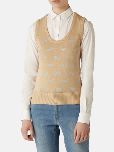 Trussardi bellissimo gilet - trussardi,