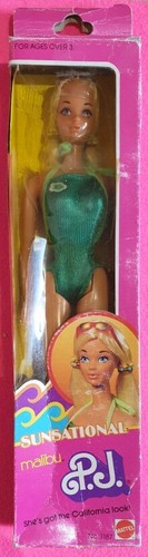 Barbie sunsational malibu - barbie,