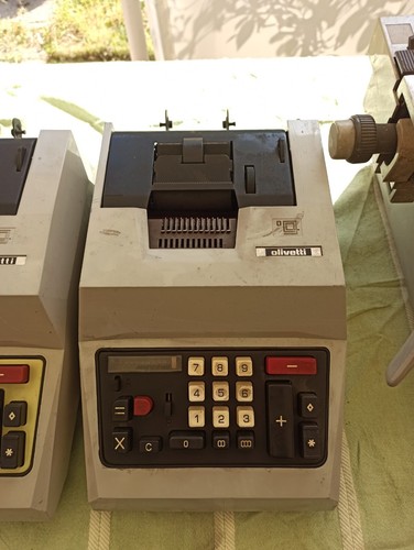 Calcolatrice olivetti - calcolatrice,