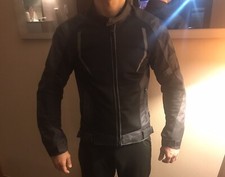 REV'IT! GIACCA MOTO SPRINT H2O 4 STAGIONI WATERPROOF REVIT IMPERMEABILE