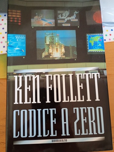 Libro romanzo codice zero - libro,