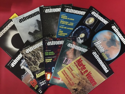 Astronomia 1995 lotto - l'astronomia,