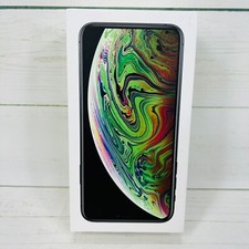 Apple iPhone Xs Max 64 GB oro scatola vuota e brochure originale vendita al dettaglio