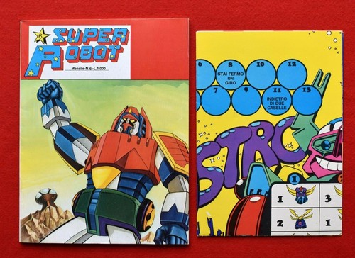 Super robot con poster - super,