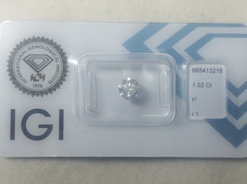 Diamante naturale certificato - naturale,