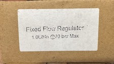 Regolatore di Flusso Bombolette Miscele Gas - FISSO - 1 LPM
