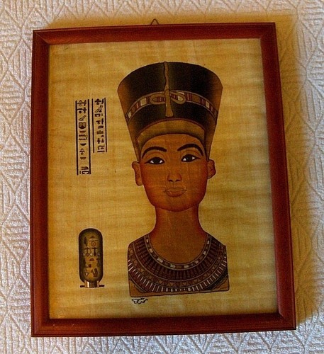Quadro papiro originale - papiro, e