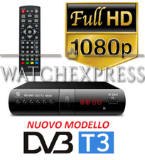 Digitale terrestre dvb - digitale, dvb-t3