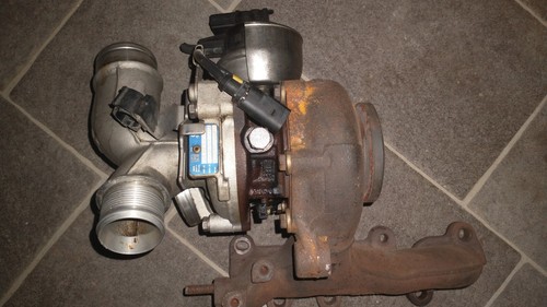 Turbina polo tdi 2014 - vw,