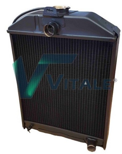 Radiator for tractor renault - radiator,