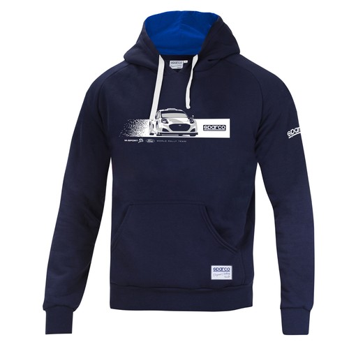 Felpa con cappuccio - , sparco