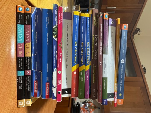 Libri scolastici biennio