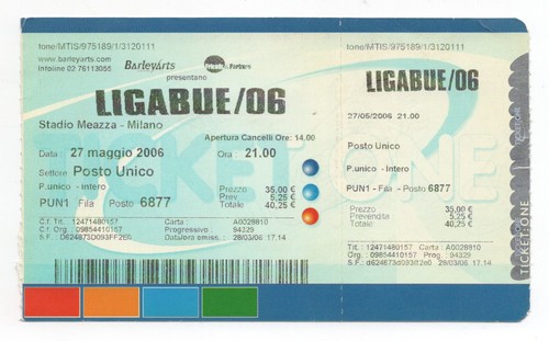 Ligabue concert - ligabue/06,