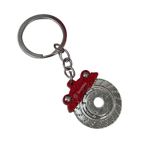 Portachiavi disco freno brembo - portachiavi,