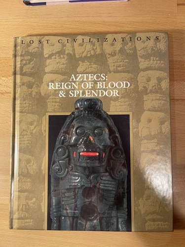 Aztecs reign blood - of,