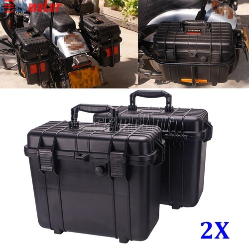 Rear saddlebag case - rear, saddle