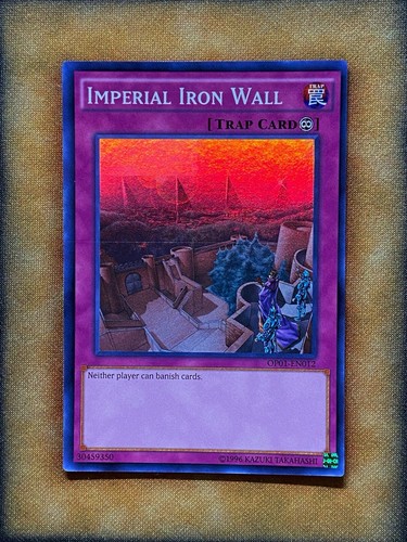 Yugioh muro ferro imperiale - muro,