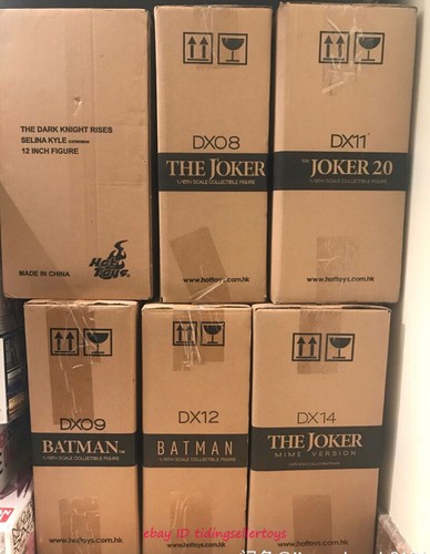 Hottoys batman the - joker, 1989