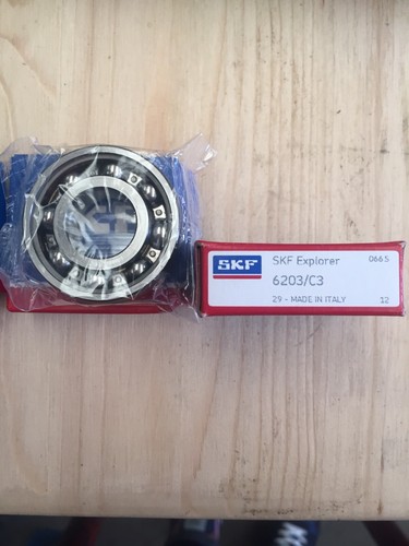 Kit cuscinetti skf 6203 - cuscinetti,