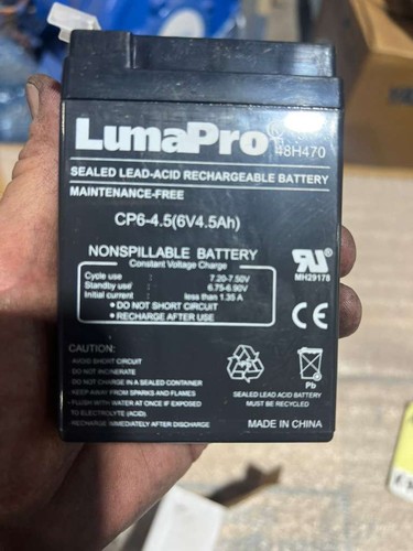 Nuova scatola aperta lumapro - nuova,