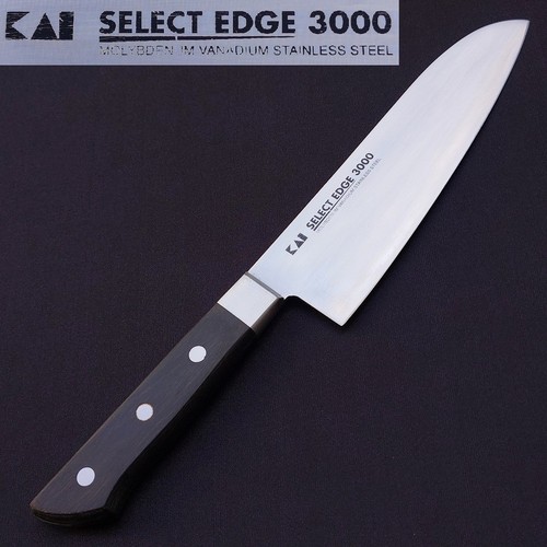 Coltello santoku kai select - coltello,