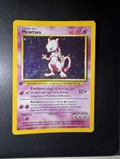 Carta pokemon mewtwo - carta,
