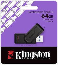 CHIAVETTA USB 64GB KINGSTON