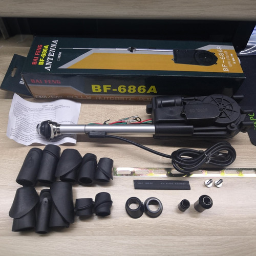 Antenna motore elettrico