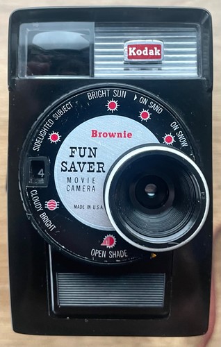 Kodak brownie fun saver - kodak,