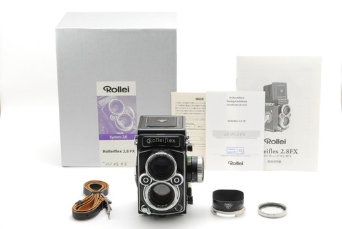 Top mint box rolleiflex - mint, box]