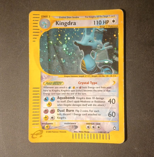 Pokemon aquapolis 148 147 - pokemon,