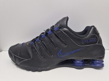 Nike Shox NZ nero blu taglia