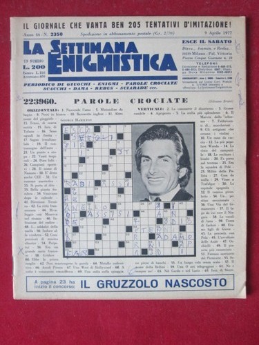 Settimana enigmistica 2350 - settimana,
