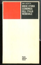 BREVE STORIA ECONOMICA DELL` ITALIA MEDIEVALE DALLA CADUTA DELL`IMPERO ROMANO EC
