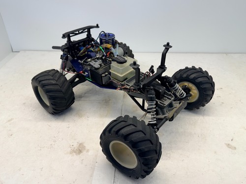 Traxxas nitro stampede 2wd - nitro,